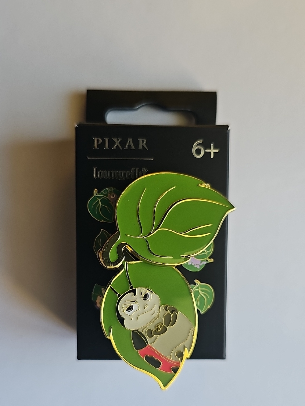 (3/$65) Loungefly Disney Pixar A Bug's Life Character Francis The Lady Bug Pin